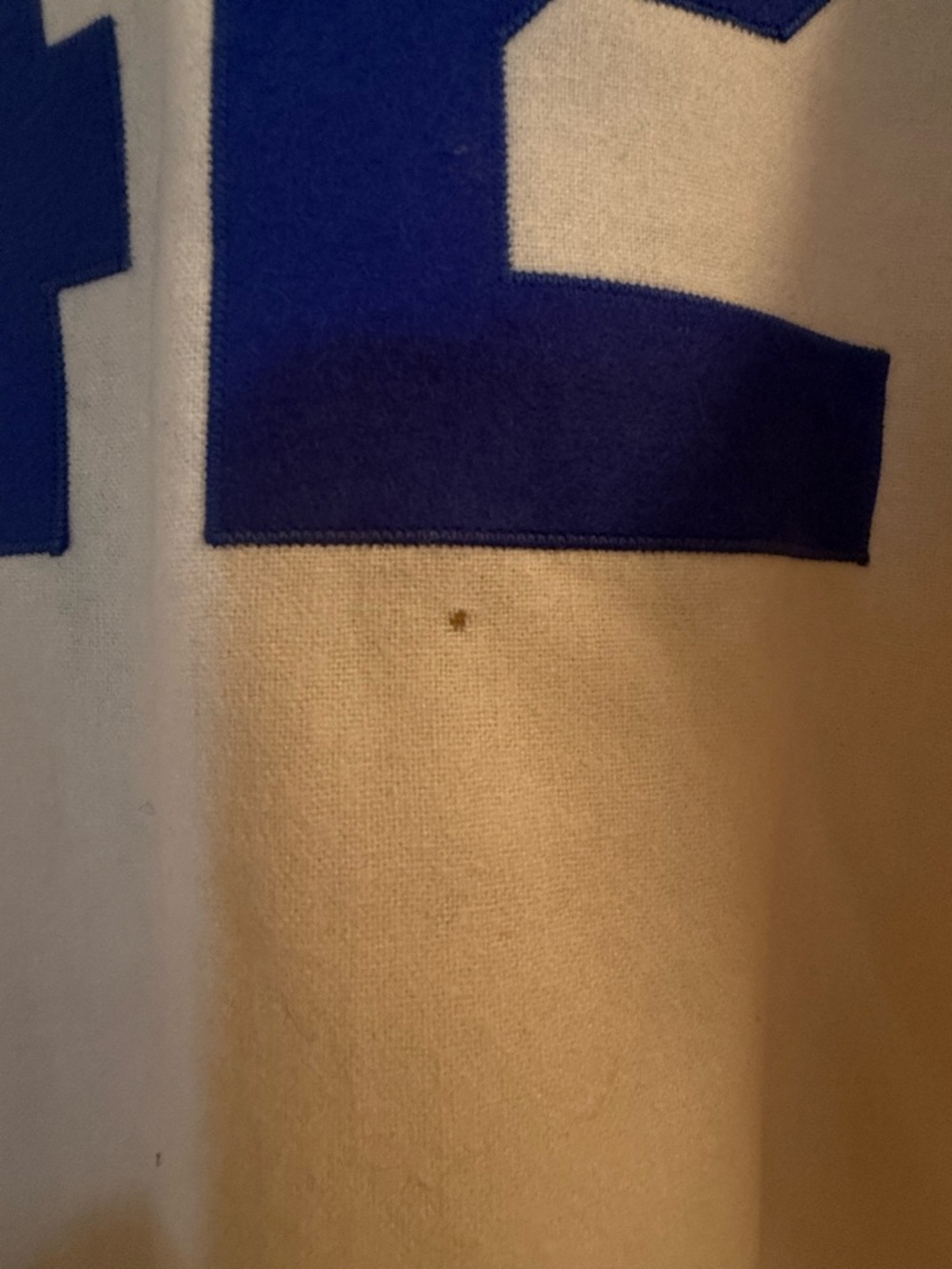 Mitchell & Ness Cooperstown Collection Jackie Robinson Dodgers Baseball Jersey - Picture 3 of 5